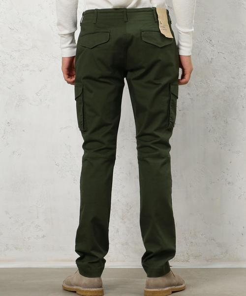 green label relaxing(グリーンレーベルリラクシング)の「BC URBAN SLM/FIT ARMY 6P パンツ◆(カーゴパンツ・メンズ・ブラック/オリーブ・SMALL/X-LARGE/LARGE/MEDIUM)」の3枚目の写真