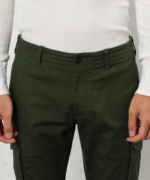 green label relaxing(グリーンレーベルリラクシング)の「BC URBAN SLM/FIT ARMY 6P パンツ◆(カーゴパンツ・メンズ・ブラック/オリーブ・SMALL/X-LARGE/LARGE/MEDIUM)」の7枚目の写真