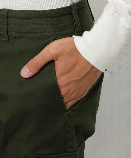 green label relaxing(グリーンレーベルリラクシング)の「BC URBAN SLM/FIT ARMY 6P パンツ◆(カーゴパンツ・メンズ・ブラック/オリーブ・SMALL/X-LARGE/LARGE/MEDIUM)」の9枚目の写真