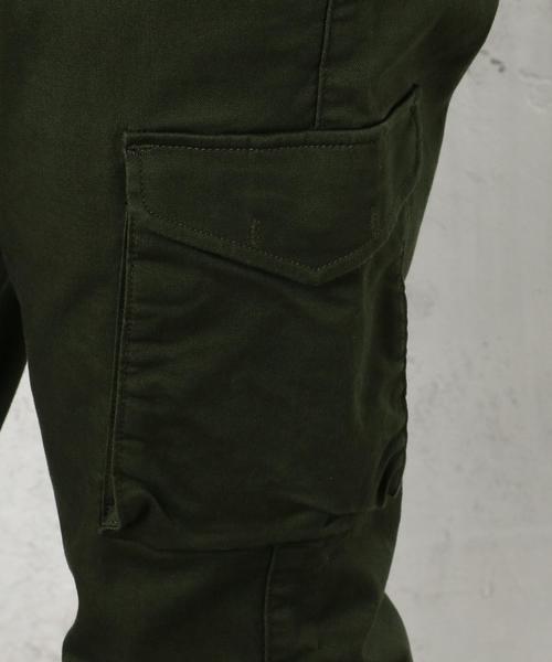 green label relaxing(グリーンレーベルリラクシング)の「BC URBAN SLM/FIT ARMY 6P パンツ◆(カーゴパンツ・メンズ・ブラック/オリーブ・SMALL/X-LARGE/LARGE/MEDIUM)」の13枚目の写真