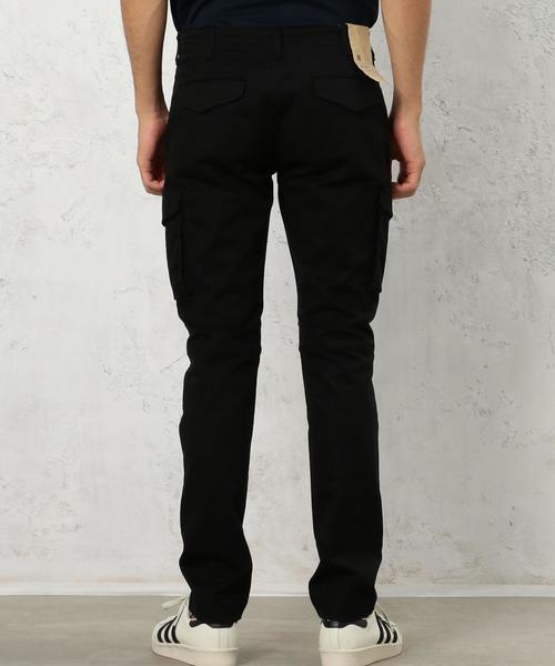 green label relaxing(グリーンレーベルリラクシング)の「BC URBAN SLM/FIT ARMY 6P パンツ◆(カーゴパンツ・メンズ・ブラック/オリーブ・SMALL/X-LARGE/LARGE/MEDIUM)」の14枚目の写真