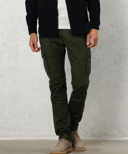 green label relaxing(グリーンレーベルリラクシング)の「BC URBAN SLM/FIT ARMY 6P パンツ◆(カーゴパンツ・メンズ・ブラック/オリーブ・SMALL/X-LARGE/LARGE/MEDIUM)」の15枚目の写真