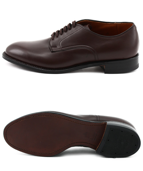 SHIPS（シップス）の「ALDEN: P-TOE CALF                （ドレスシューズ・メンズ・ブラウン/ブラック・8.5/9/9.5/8）」の3枚目の写真