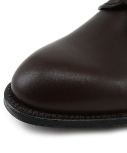 SHIPS（シップス）の「ALDEN: P-TOE CALF                （ドレスシューズ・メンズ・ブラウン/ブラック・8.5/9/9.5/8）」の5枚目の写真