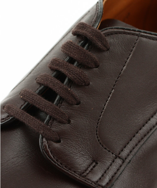 SHIPS（シップス）の「ALDEN: P-TOE CALF                （ドレスシューズ・メンズ・ブラウン/ブラック・8.5/9/9.5/8）」の6枚目の写真