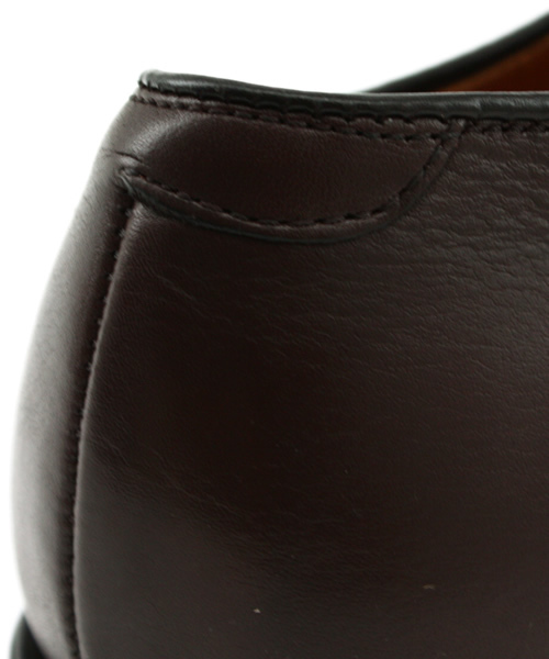 SHIPS（シップス）の「ALDEN: P-TOE CALF                （ドレスシューズ・メンズ・ブラウン/ブラック・8.5/9/9.5/8）」の7枚目の写真