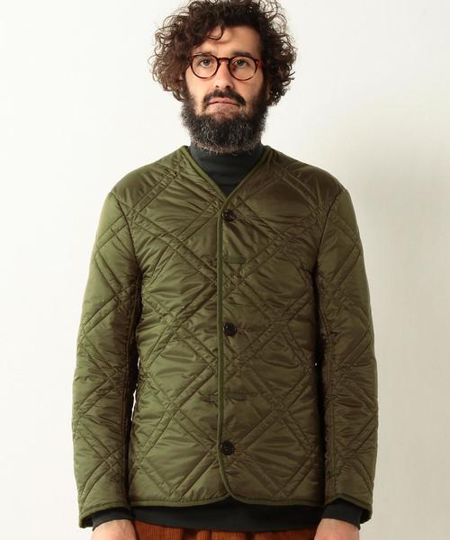 UNITED ARROWS（ユナイテッドアローズ）の「＜Haversack（ハバーサック）＞LINER（ダウンジャケット/コート・メンズ・オリーブ・MEDIUM/LARGE）」の3枚目の写真