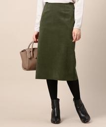 BEAUTY&YOUTH UNITED ARROWS | BY フェイクスエード スリムタイトスカート(スカート)