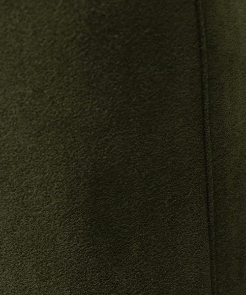 BEAUTY&YOUTH UNITED ARROWS（ビューティーアンドユースユナイテッドアローズ）の「BY フェイクスエード スリムタイトスカート◆（スカート・レディース・オレンジ系その他/オリーブ/ダークグリーン・MEDIUM/SMALL）」の11枚目の写真