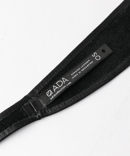 Jewel Changes（ジュエルチェンジズ）の「ADA TIE WRAP BELT / アダ / ベルト / サッシュベルト（ベルト・レディース・ブラック/ダークブラウン・FREE）」の5枚目の写真