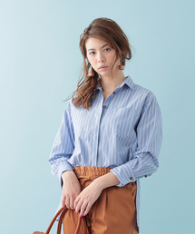 The Virgnia | アルガンオイルロングカフスビッグシャツ(シャツ/ブラウス)