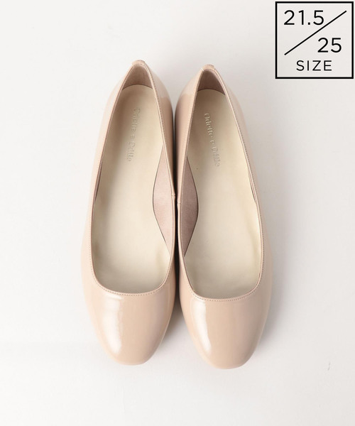 ODETTE E ODILE(オデットエオディール)の「【晴雨兼用】OFD R ラウンドスクエア CT10◎↓↑(レインシューズ・レディース・ピンク/ブラック/ゴールド/ライトグレー/ライトピンク/パープル・23cm/21.5㎝/24cm/23.5cm/24.5cm/22cm/22.5cm/25cm)」の4枚目の写真