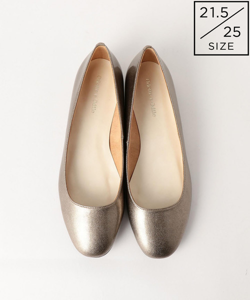 ODETTE E ODILE(オデットエオディール)の「【晴雨兼用】OFD R ラウンドスクエア CT10◎↓↑(レインシューズ・レディース・ピンク/ブラック/ゴールド/ライトグレー/ライトピンク/パープル・23cm/21.5㎝/24cm/23.5cm/24.5cm/22cm/22.5cm/25cm)」の6枚目の写真