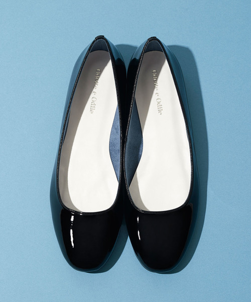 ODETTE E ODILE(オデットエオディール)の「【晴雨兼用】OFD R ラウンドスクエア CT10◎↓↑(レインシューズ・レディース・ピンク/ブラック/ゴールド/ライトグレー/ライトピンク/パープル・23cm/21.5㎝/24cm/23.5cm/24.5cm/22cm/22.5cm/25cm)」の2枚目の写真