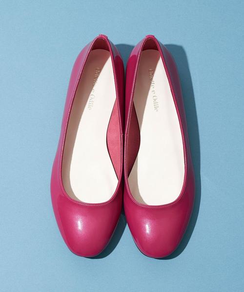 ODETTE E ODILE(オデットエオディール)の「【晴雨兼用】OFD R ラウンドスクエア CT10◎↓↑(レインシューズ・レディース・ピンク/ブラック/ゴールド/ライトグレー/ライトピンク/パープル・23cm/21.5㎝/24cm/23.5cm/24.5cm/22cm/22.5cm/25cm)」の1枚目の写真