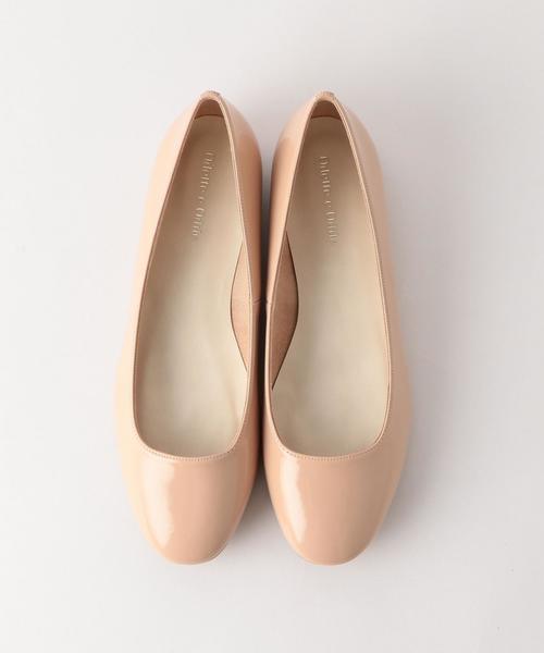 ODETTE E ODILE(オデットエオディール)の「【晴雨兼用】OFD R ラウンドスクエア CT10◎↓↑(レインシューズ・レディース・ピンク/ブラック/ゴールド/ライトグレー/ライトピンク/パープル・23cm/21.5㎝/24cm/23.5cm/24.5cm/22cm/22.5cm/25cm)」の5枚目の写真