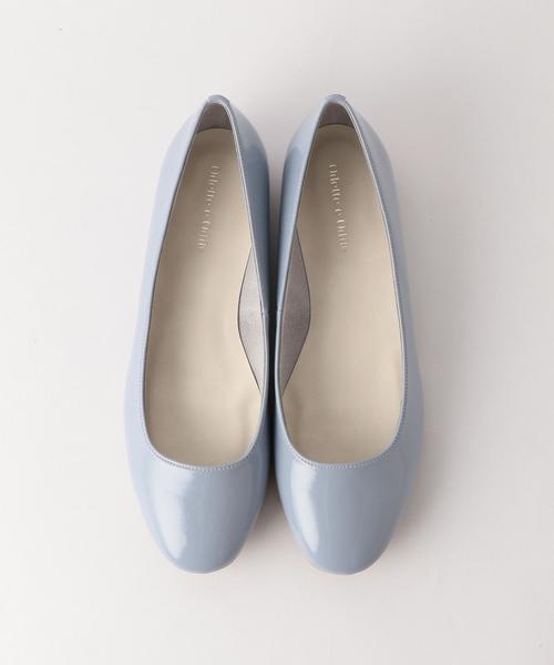 ODETTE E ODILE(オデットエオディール)の「【晴雨兼用】OFD R ラウンドスクエア CT10◎↓↑(レインシューズ・レディース・ピンク/ブラック/ゴールド/ライトグレー/ライトピンク/パープル・23cm/21.5㎝/24cm/23.5cm/24.5cm/22cm/22.5cm/25cm)」の3枚目の写真