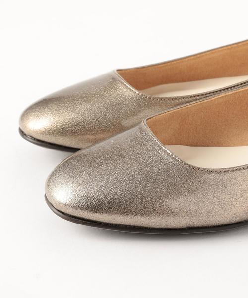 ODETTE E ODILE(オデットエオディール)の「【晴雨兼用】OFD R ラウンドスクエア CT10◎↓↑(レインシューズ・レディース・ピンク/ブラック/ゴールド/ライトグレー/ライトピンク/パープル・23cm/21.5㎝/24cm/23.5cm/24.5cm/22cm/22.5cm/25cm)」の10枚目の写真