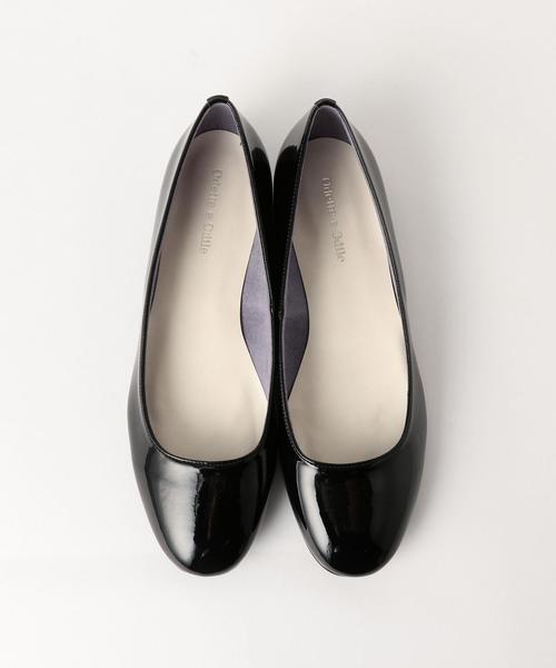 ODETTE E ODILE(オデットエオディール)の「【晴雨兼用】OFD R ラウンドスクエア CT10◎↓↑(レインシューズ・レディース・ピンク/ブラック/ゴールド/ライトグレー/ライトピンク/パープル・23cm/21.5㎝/24cm/23.5cm/24.5cm/22cm/22.5cm/25cm)」の13枚目の写真