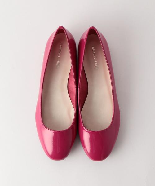 ODETTE E ODILE(オデットエオディール)の「【晴雨兼用】OFD R ラウンドスクエア CT10◎↓↑(レインシューズ・レディース・ピンク/ブラック/ゴールド/ライトグレー/ライトピンク/パープル・23cm/21.5㎝/24cm/23.5cm/24.5cm/22cm/22.5cm/25cm)」の7枚目の写真