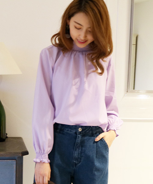 N.（N. Natural Beauty Basic）（エヌエヌナチュラルビューティーベーシック）の「カットオフタックバギーデニム（デニムパンツ・レディース・インディゴブルー/サックスブルー・SMALL/MEDIUM）」の14枚目の写真