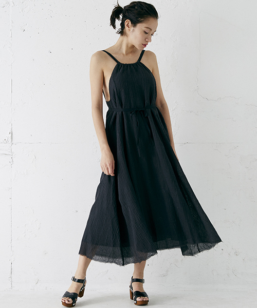 Rosarymoon ロザリームーン の Rw1509 バックオープンマキシドレス ドレス Wear