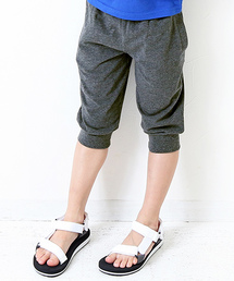 devirock | 7分丈イージーライトパンツ 7分丈パンツ 裾リブパンツ(その他パンツ)