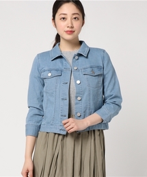 JILL by JILL STUART | 【Ray 5月号掲載】【美人百花 4月号掲載】STANDARD DENIM COLLAR(デニムジャケット)