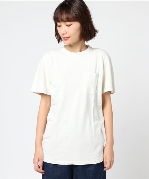 Maidens Shop(メイデンショップ)の「Jung Maven / ポケットTシャツ(Tシャツ/カットソー・レディース・ブラック/ホワイト・MEDIUM/SMALL)」の3枚目の写真