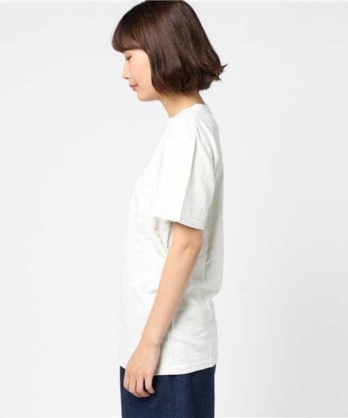 Maidens Shop(メイデンショップ)の「Jung Maven / ポケットTシャツ(Tシャツ/カットソー・レディース・ブラック/ホワイト・MEDIUM/SMALL)」の4枚目の写真