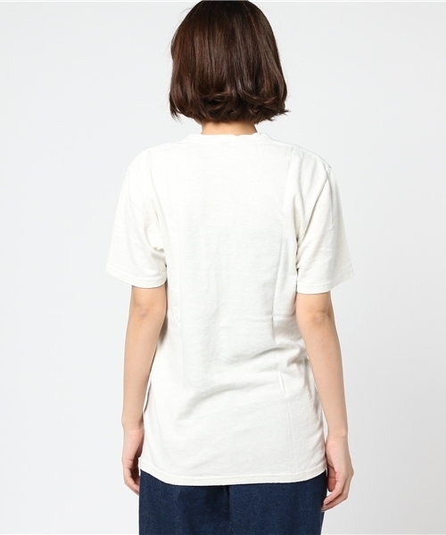 Maidens Shop(メイデンショップ)の「Jung Maven / ポケットTシャツ(Tシャツ/カットソー・レディース・ブラック/ホワイト・MEDIUM/SMALL)」の5枚目の写真