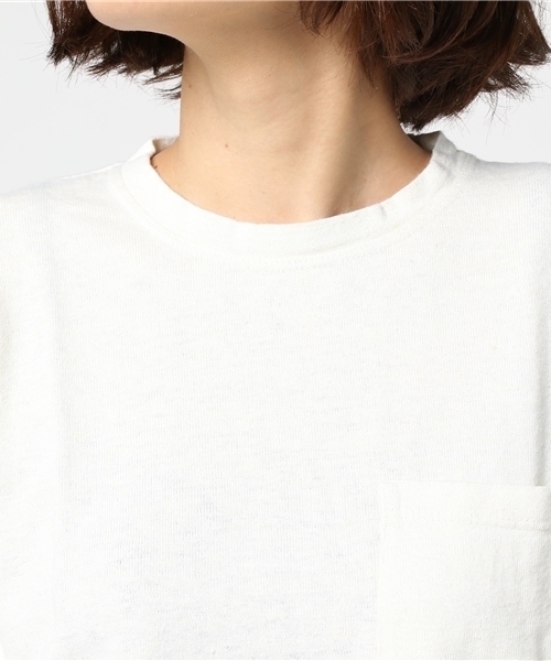 Maidens Shop(メイデンショップ)の「Jung Maven / ポケットTシャツ(Tシャツ/カットソー・レディース・ブラック/ホワイト・MEDIUM/SMALL)」の6枚目の写真