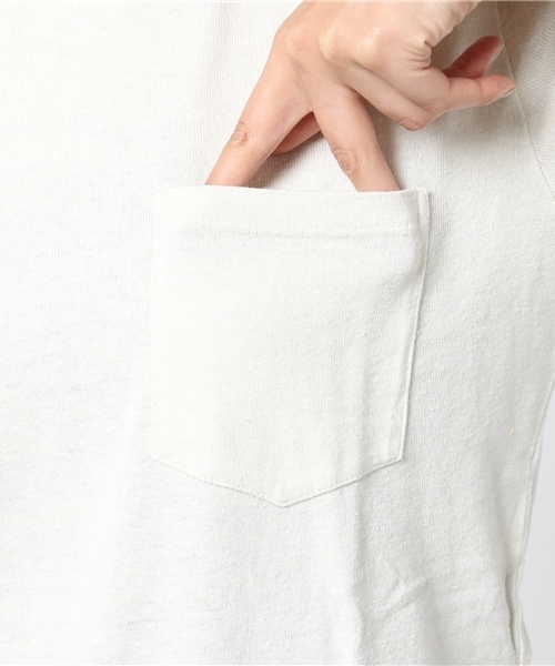 Maidens Shop(メイデンショップ)の「Jung Maven / ポケットTシャツ(Tシャツ/カットソー・レディース・ブラック/ホワイト・MEDIUM/SMALL)」の8枚目の写真