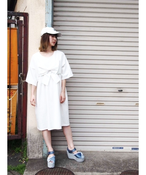 Merry Jenny メリージェニー の カットリボンワンピース ワンピース Wear