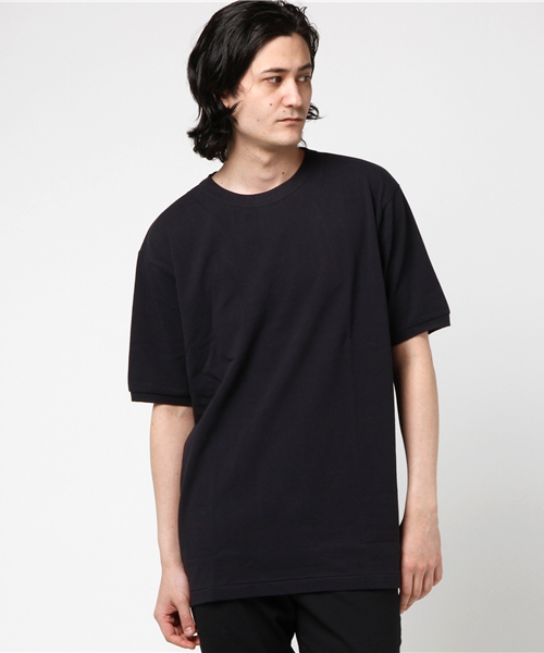 CIAOPANIC(チャオパニック)の「鹿子オーバーサイズP/O(Tシャツ/カットソー・メンズ・ホワイト/ボルドー/グレー/ネイビー・MEDIUM/LARGE)」の3枚目の写真