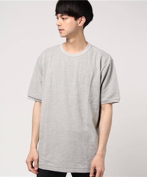 CIAOPANIC(チャオパニック)の「鹿子オーバーサイズP/O(Tシャツ/カットソー・メンズ・ホワイト/ボルドー/グレー/ネイビー・MEDIUM/LARGE)」の2枚目の写真