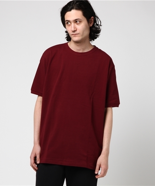 CIAOPANIC(チャオパニック)の「鹿子オーバーサイズP/O(Tシャツ/カットソー・メンズ・ホワイト/ボルドー/グレー/ネイビー・MEDIUM/LARGE)」の4枚目の写真