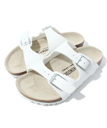 BIRKENSTOCK | 【15cm～22cmまで対応】【キッズ】NEVADA BF White（KIDS）(サンダル)