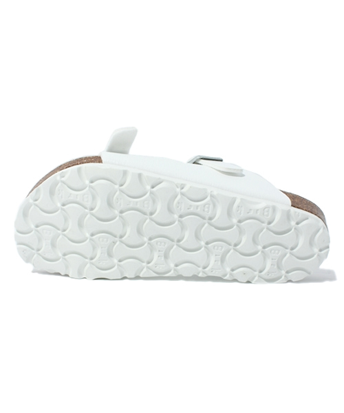 BIRKENSTOCK(ビルケンシュトック)の「【15cm~22cmまで対応】【キッズ】NEVADA BF White(KIDS)(サンダル・キッズ・ホワイト・32/33/24/25/26/27/28/29/30/31/34)」の3枚目の写真