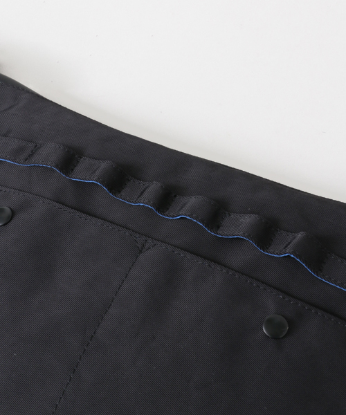 anello(アネロ)の「anello×WORK NOT WORK 別注ナイロンツイルサコッシュ(ショルダーバッグ・メンズ・ブラック/オレンジ/ブルー系その他・FREE)」の9枚目の写真