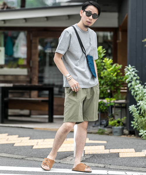 anello(アネロ)の「anello×WORK NOT WORK 別注ナイロンツイルサコッシュ(ショルダーバッグ・メンズ・ブラック/オレンジ/ブルー系その他・FREE)」の17枚目の写真