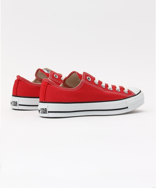 CONVERSE(コンバース)の「CONVERSE コンバース オール スター オックス / ALL STAR OX (RED) 32160322(スニーカー・レディース・レッド・28.0cm/23.0cm/23.5cm/24.0cm/22.5cm/26.0cm/25.5cm/27.0cm/22.0cm/26.5cm/27.5cm/25.0cm/24.5cm/29.0cm)」の7枚目の写真