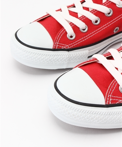 CONVERSE(コンバース)の「CONVERSE コンバース オール スター オックス / ALL STAR OX (RED) 32160322(スニーカー・レディース・レッド・28.0cm/23.0cm/23.5cm/24.0cm/22.5cm/26.0cm/25.5cm/27.0cm/22.0cm/26.5cm/27.5cm/25.0cm/24.5cm/29.0cm)」の8枚目の写真