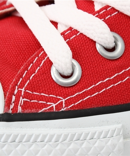 CONVERSE(コンバース)の「CONVERSE コンバース オール スター オックス / ALL STAR OX (RED) 32160322(スニーカー・レディース・レッド・28.0cm/23.0cm/23.5cm/24.0cm/22.5cm/26.0cm/25.5cm/27.0cm/22.0cm/26.5cm/27.5cm/25.0cm/24.5cm/29.0cm)」の4枚目の写真