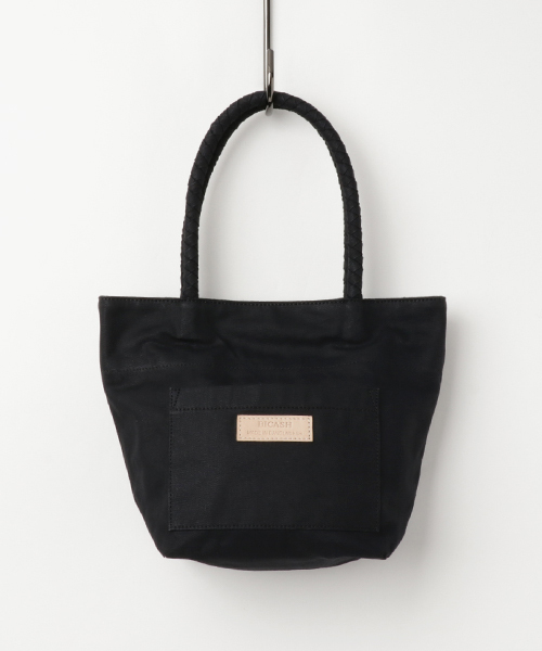 BICASH（ビカーシ）の「【BICASH/ビカーシ】キャンバストートバッグ/#B806（トートバッグ・レディース・ブラック/ネイビー/オフホワイト・FREE）」の8枚目の写真