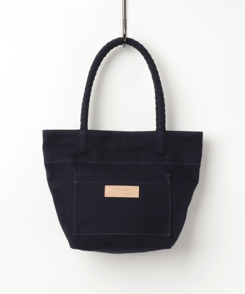 BICASH（ビカーシ）の「【BICASH/ビカーシ】キャンバストートバッグ/#B806（トートバッグ・レディース・ブラック/ネイビー/オフホワイト・FREE）」の9枚目の写真