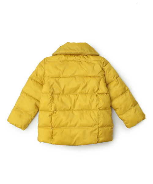 RUGGEDWORKS(ラゲッドワークス)の「ダブルボタンダウンジャケット(ダウンジャケット/コート・キッズ・ベージュ/イエロー/ブルー・90cm/100cm/110cm/120cm/130cm/140cm/150cm)」の6枚目の写真