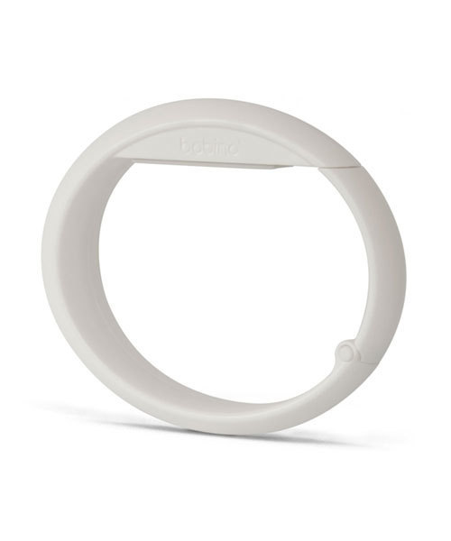 entre square(アントレスクエアー)の「bobino/バッグフック クリーム(モバイルアクセサリー)」|クリーム