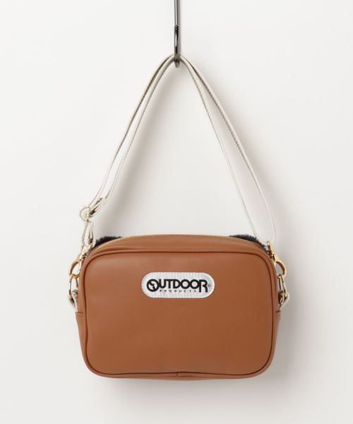 Outdoor Products アウトドアプロダクツ の Bonjour Girl Outdoor Boa Shoulder Bag ショルダーバッグ Wear