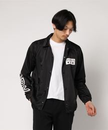 VENCEEXCHANGE | ポリメモリービッグロゴコーチジャケット(ブルゾン)